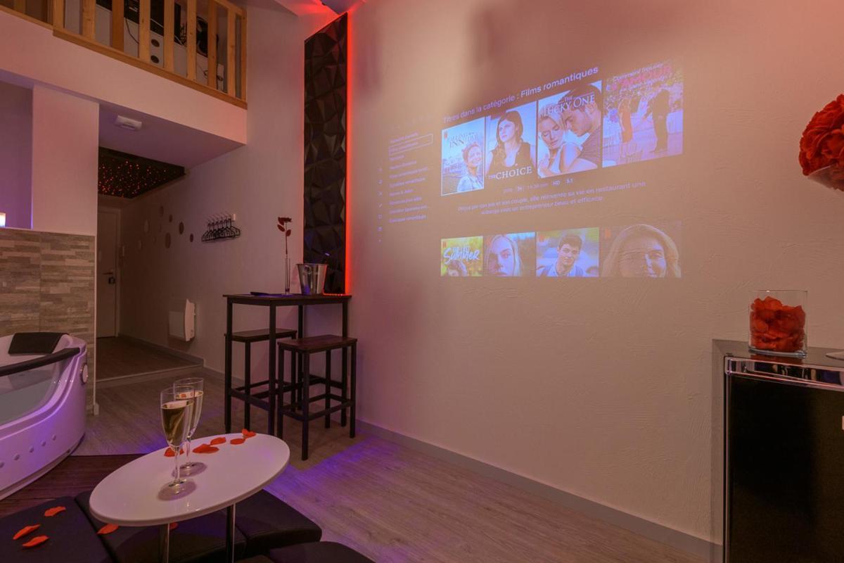 Love Room - Suite Romantique Avec Spa Privatif Le Puy-en-Velay Esterno foto
